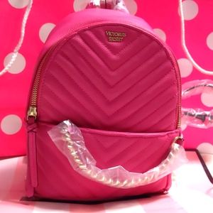 Brand New Victorias secret backpack w/tag